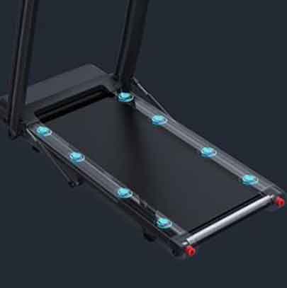 Cinta de correr eléctrico, Tipo HOME C
